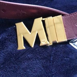Men’s MCM belt